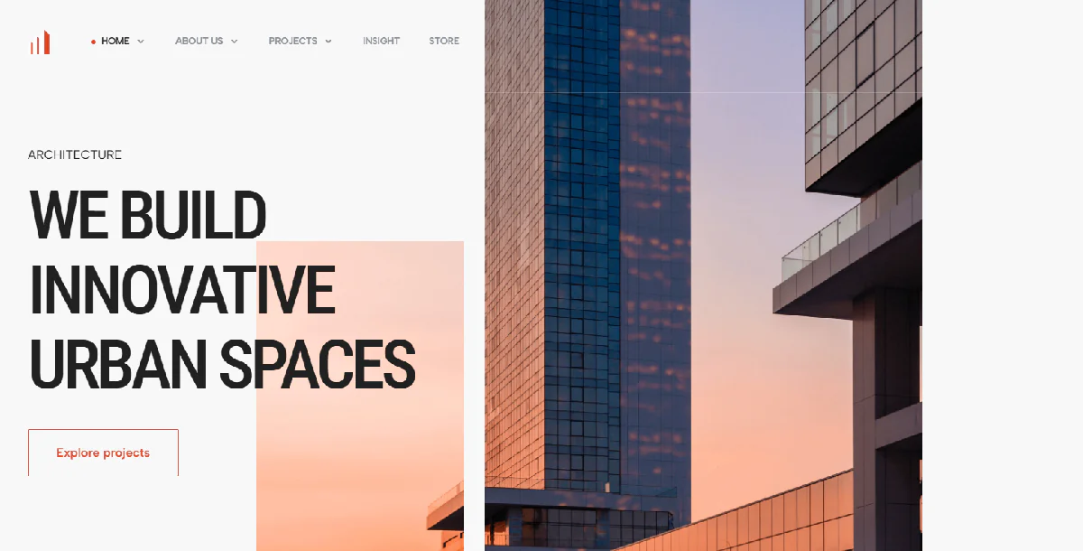 Moork - Architecture & Interior Design WordPress Theme